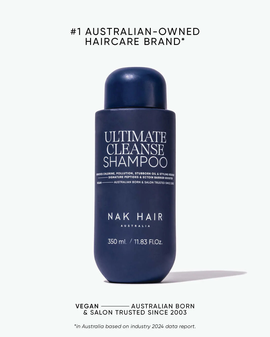 NAK Signature Ultimate Cleanse Shampoo 350ml