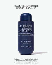 NAK Signature Ultimate Cleanse Shampoo 350ml