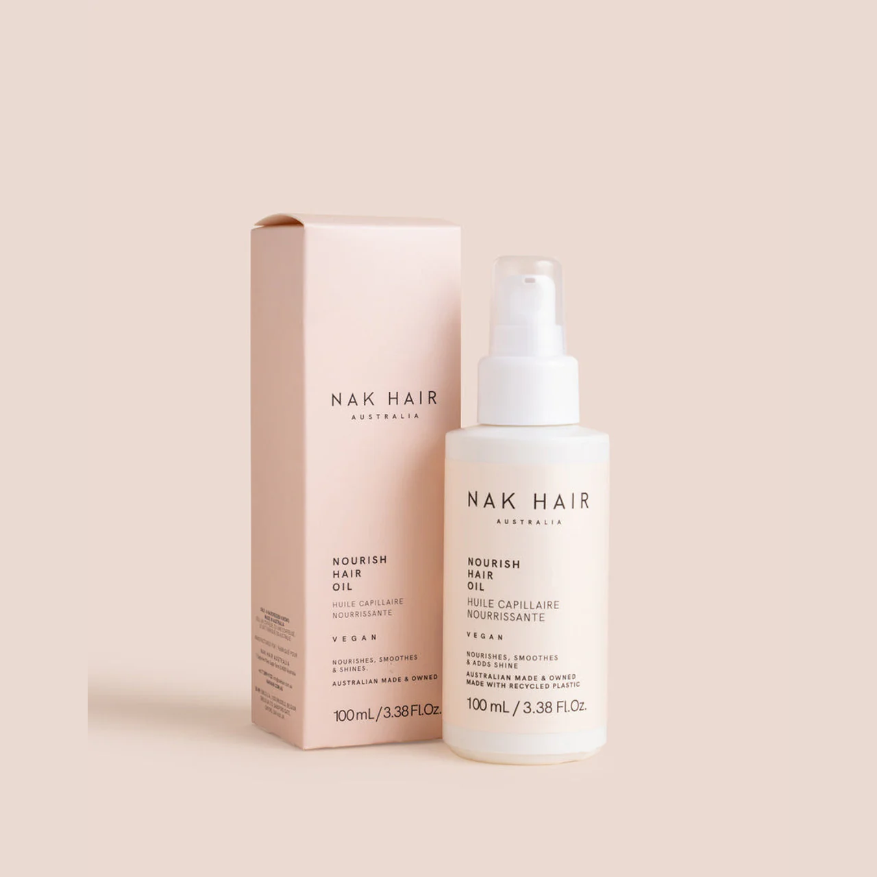 NAK Signature Nourish Hair Oil 100ml