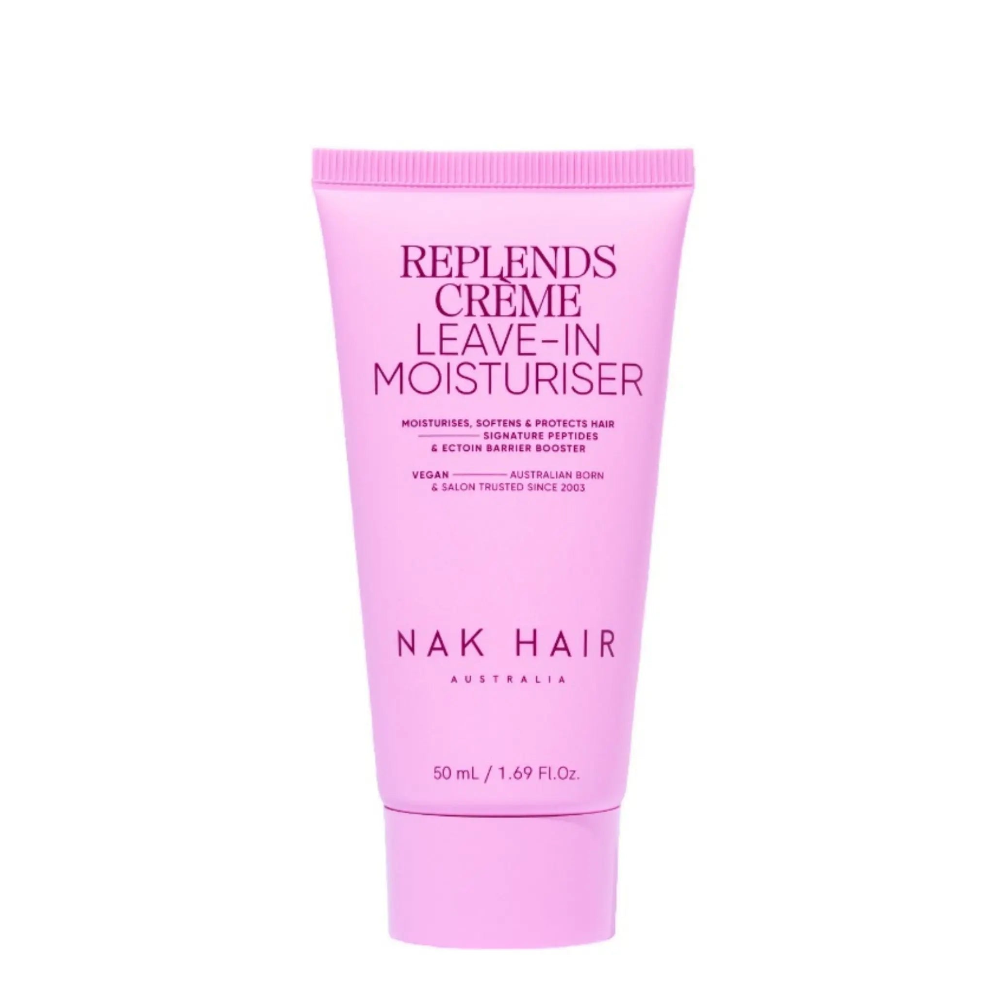 NAK Signature Replends Creme Leave in Moisturiser 50ml