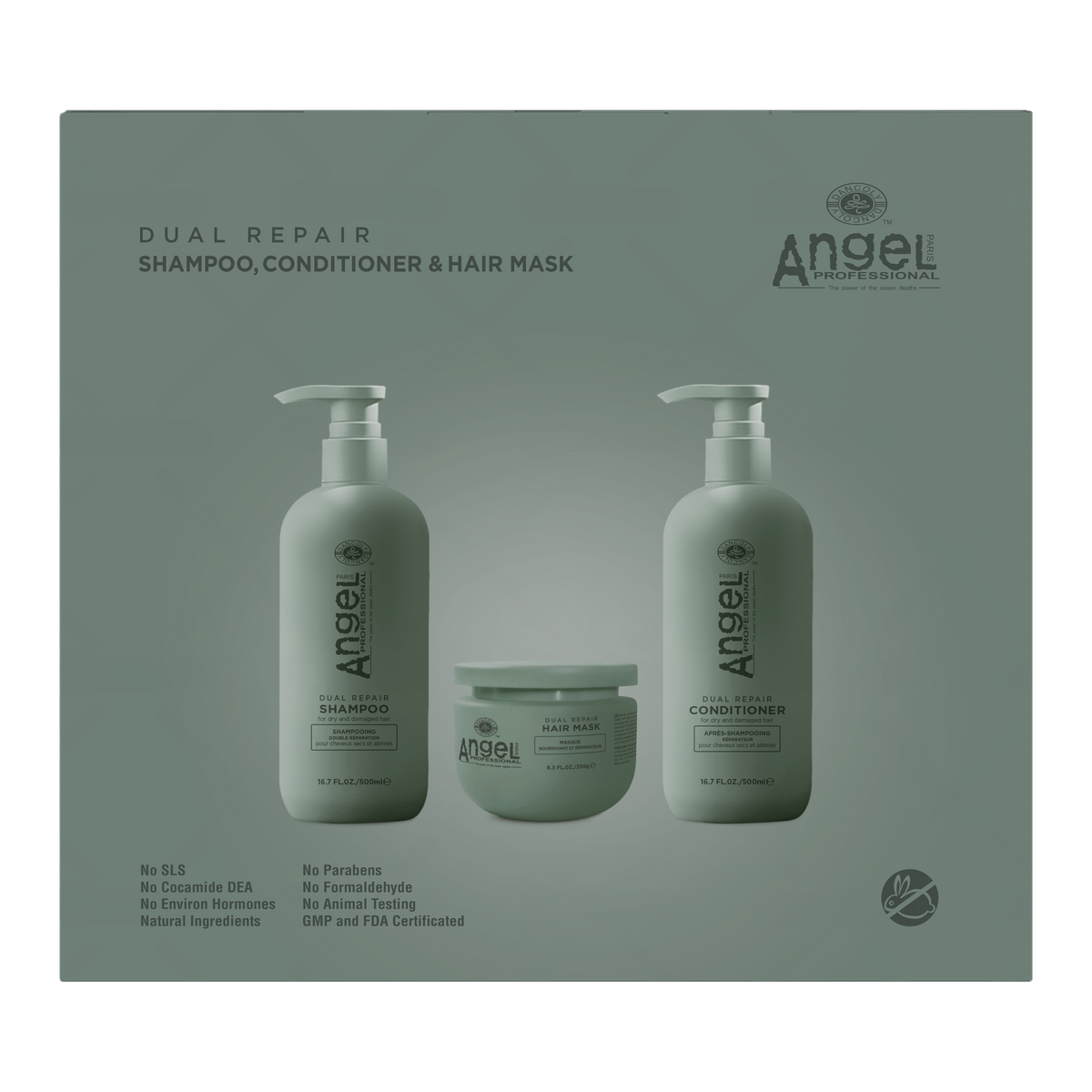 Angel professional Deep Sea Dual Repair pack