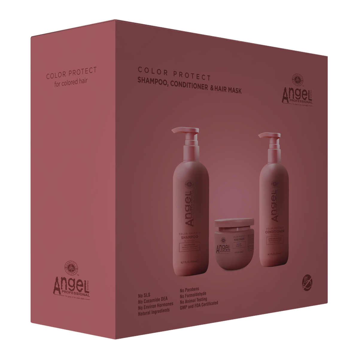 Angel Professional Paris Color Protect trio pack