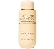 Nak Hair Volume Shampoo bottle on a white background