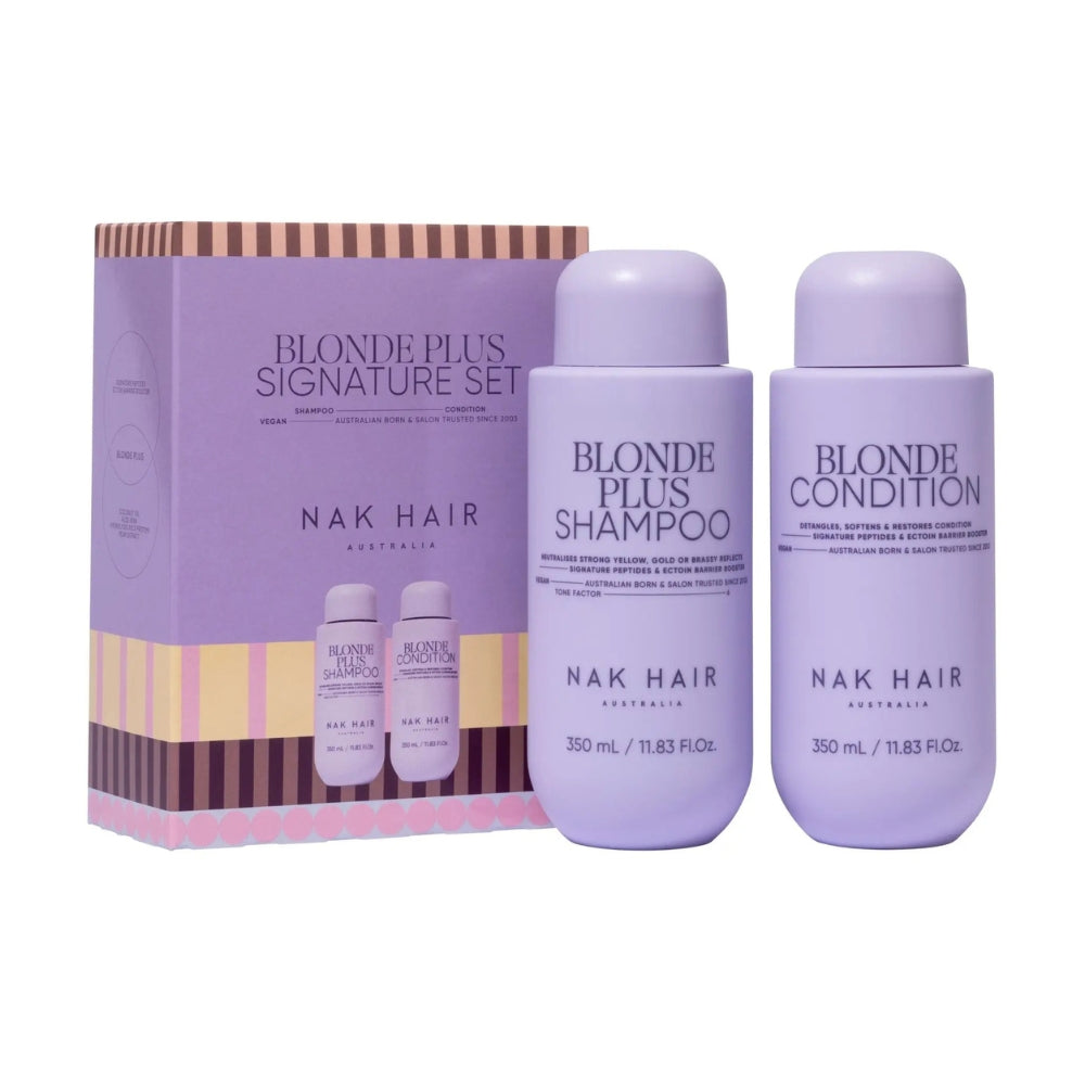 Nak Blonde Plus Duo Pack