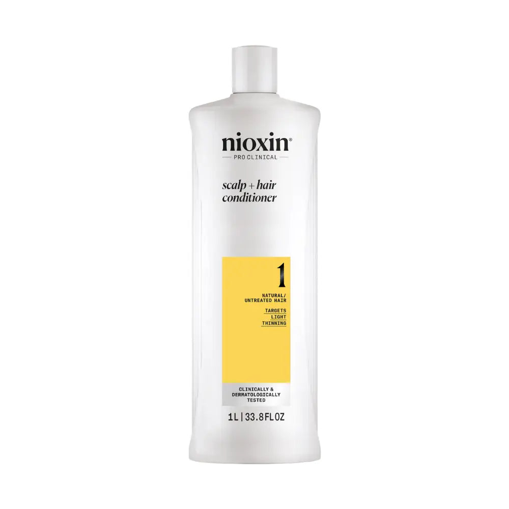 Nioxin SCALP + HAIR THICKENING SYSTEM 1 CONDITIONER 1L