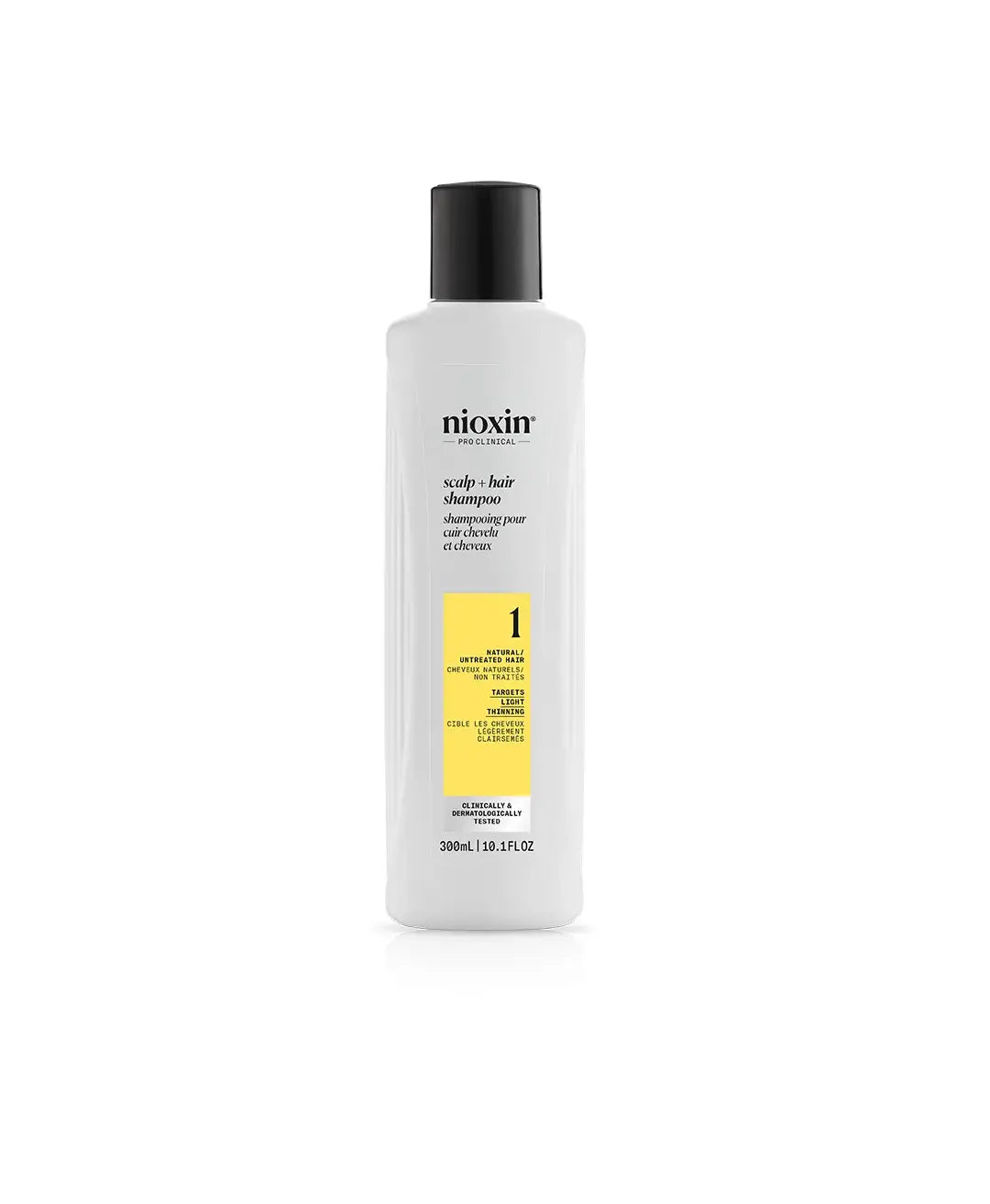 Nioxin SCALP + HAIR THICKENING SYSTEM 1 SHAMPOO 1L
