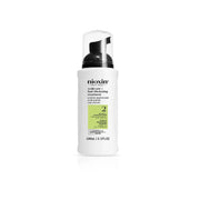 Nioxin hair care product on a white background