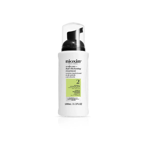 Nioxin hair care product on a white background
