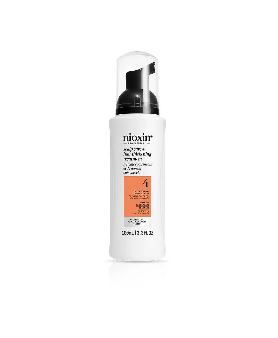 Nioxin SCALP + HAIR THICKENING SYSTEM 4 LEAVE ON TREATMENT 100ML