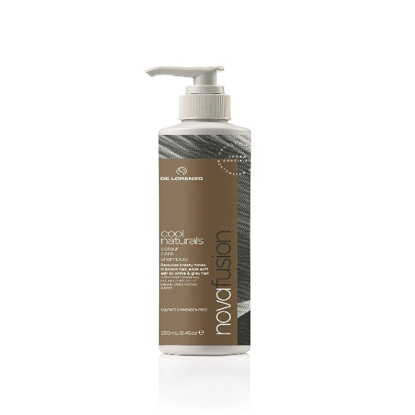 De Lorenzo NOVAFUSION Cool Naturals Shampoo - 250ml