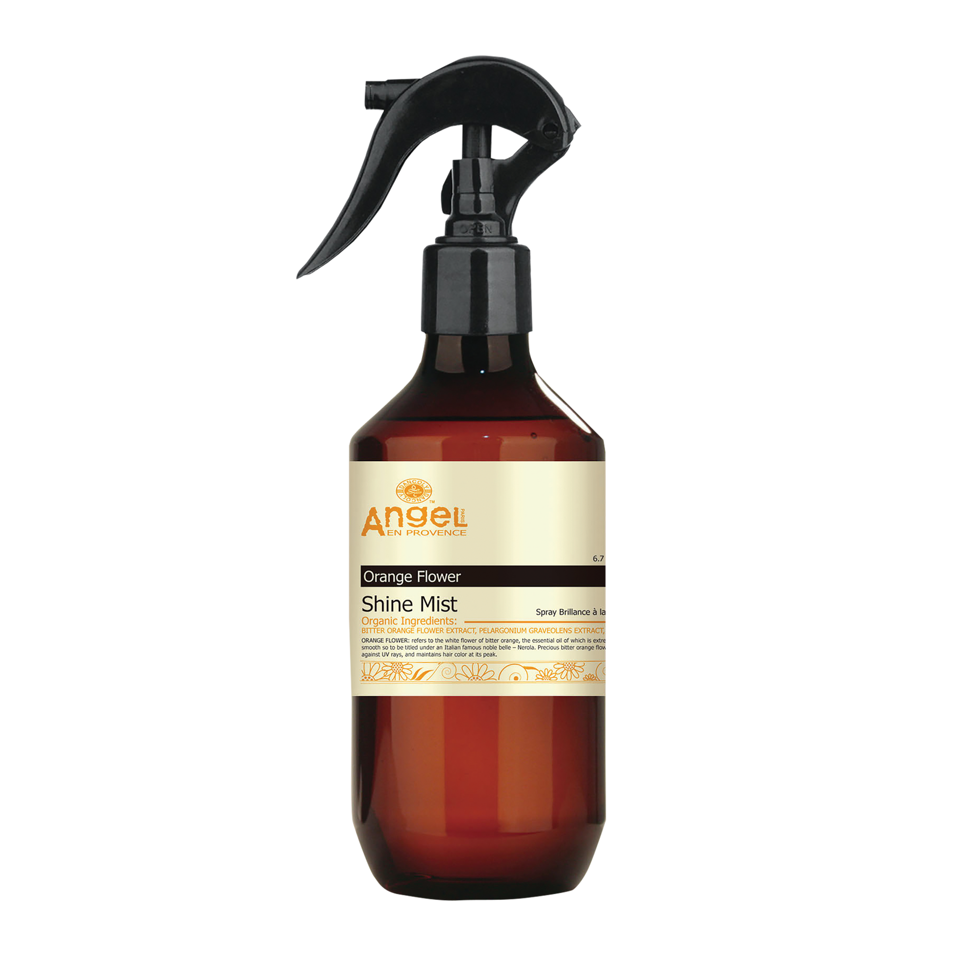 Angel EN PROVENCE ORANGE FLOWER Shine Mist