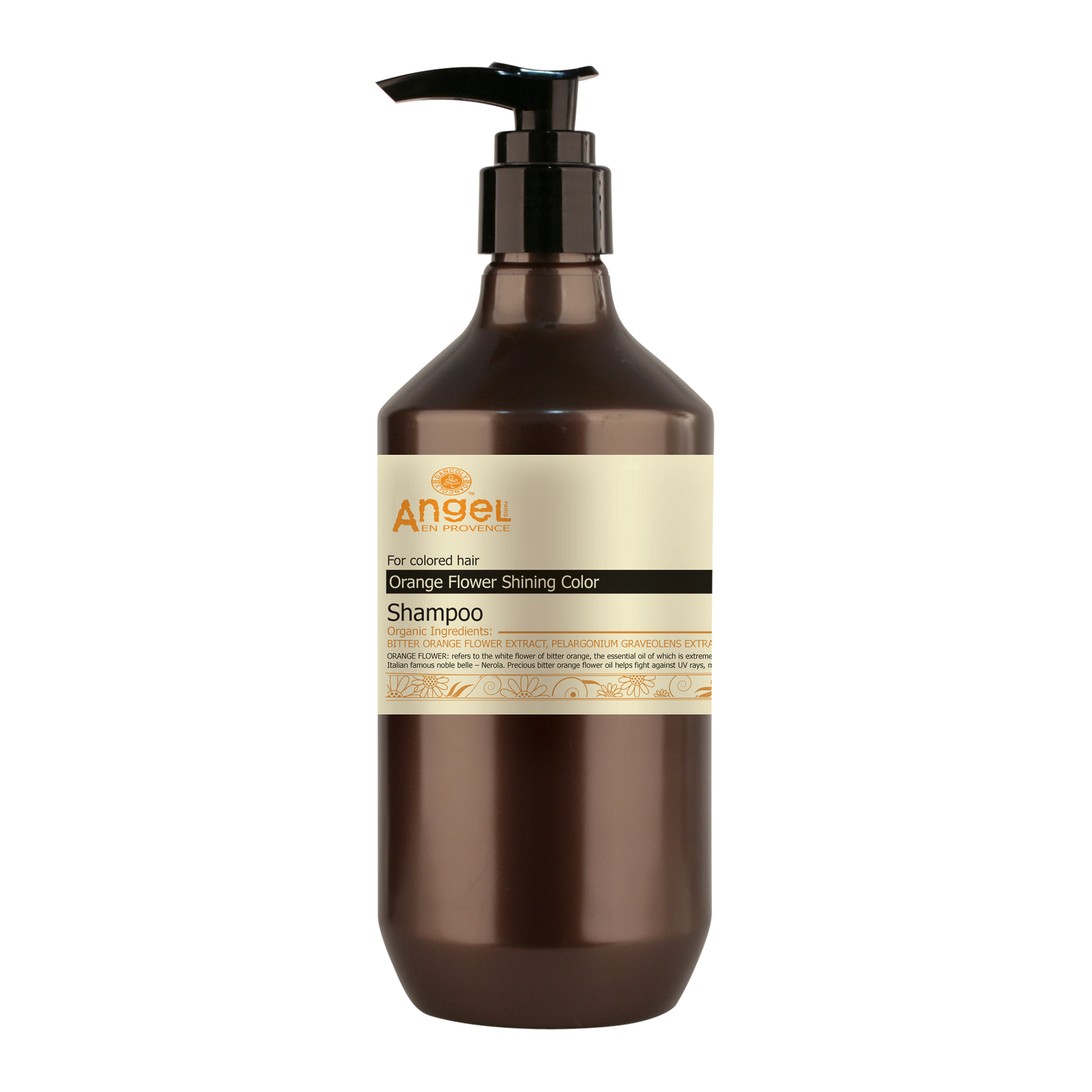 Angel EN PROVENCE ORANGE FLOWER Shining Colour Shampoo