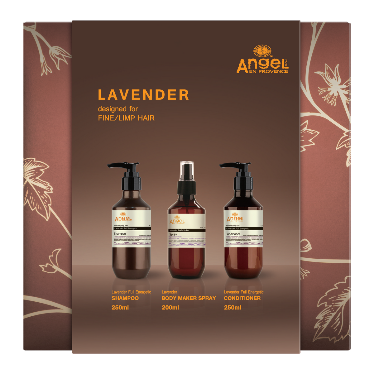 Angel Lavender pack with body maker spray