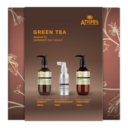 Angel Green Tea  pack with Deep cleansing spray