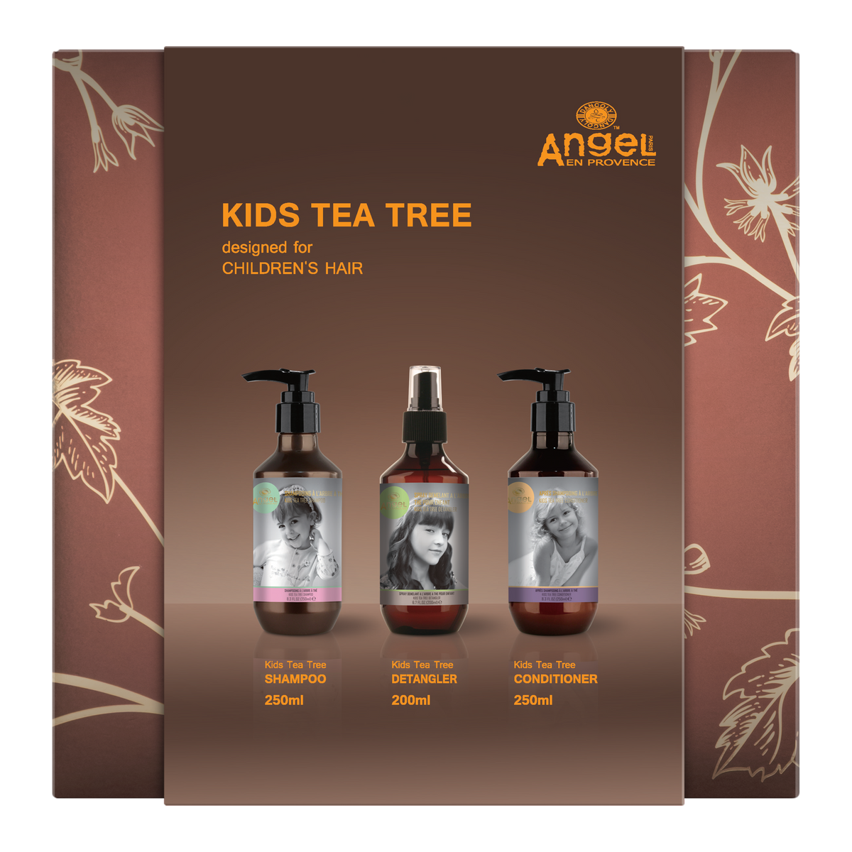 Angel Kids Tea Tree Trio