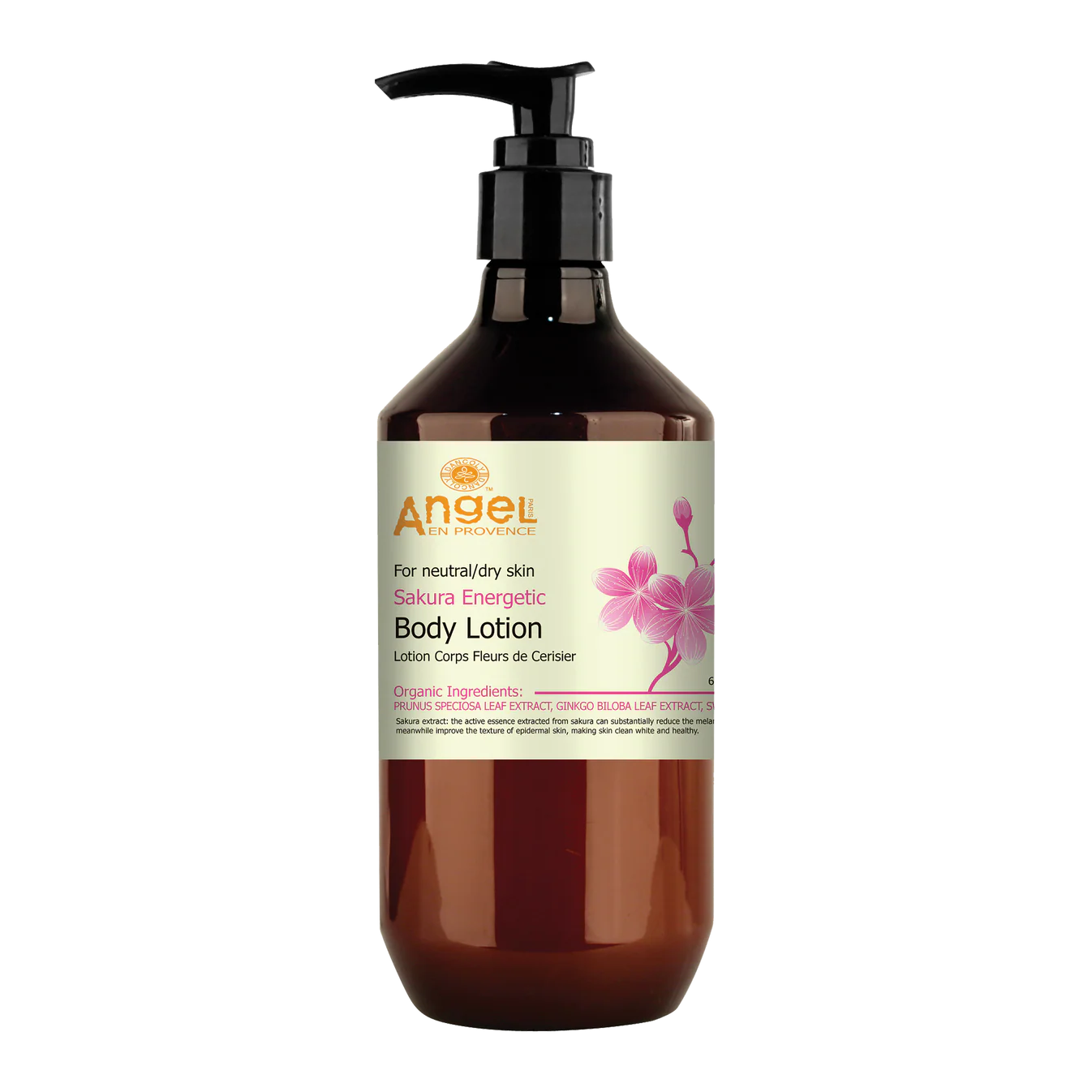 Angel EN PROVENCE Sakura Energetic Body Lotion