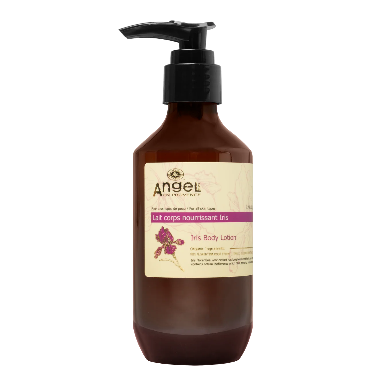 Angel EN PROVENCE Iris Body Lotion