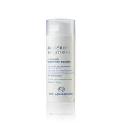 Skincare bottle labeled 'De Lorenzo' on a white background