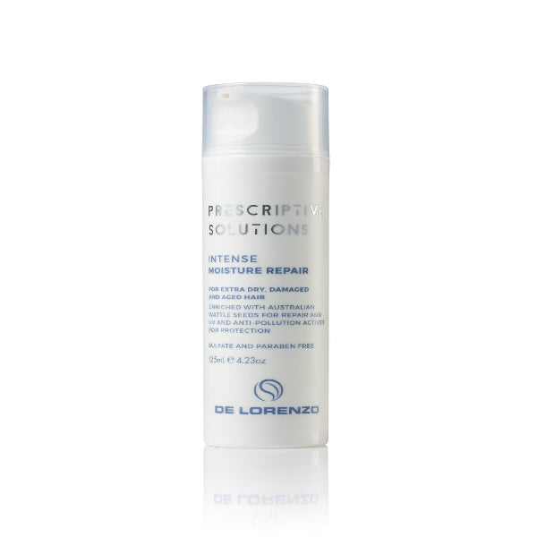 Skincare bottle labeled 'De Lorenzo' on a white background