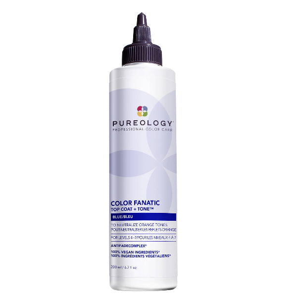 Pureology hair care product bottle on a white background