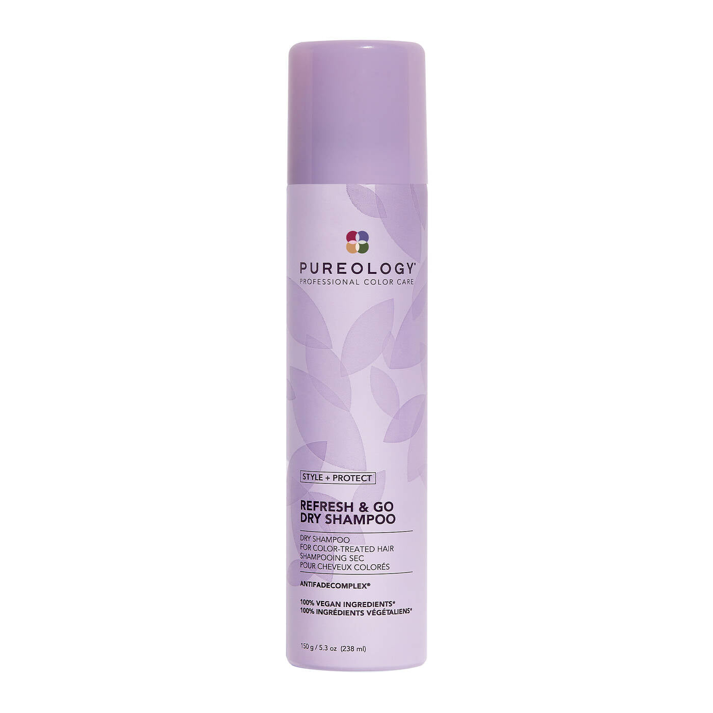 Purelogy Style + Protect Refresh & Go Dry Shampoo 150g