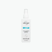 Keracolor Purify Plus leave-in conditioning treatment bottle on a white background