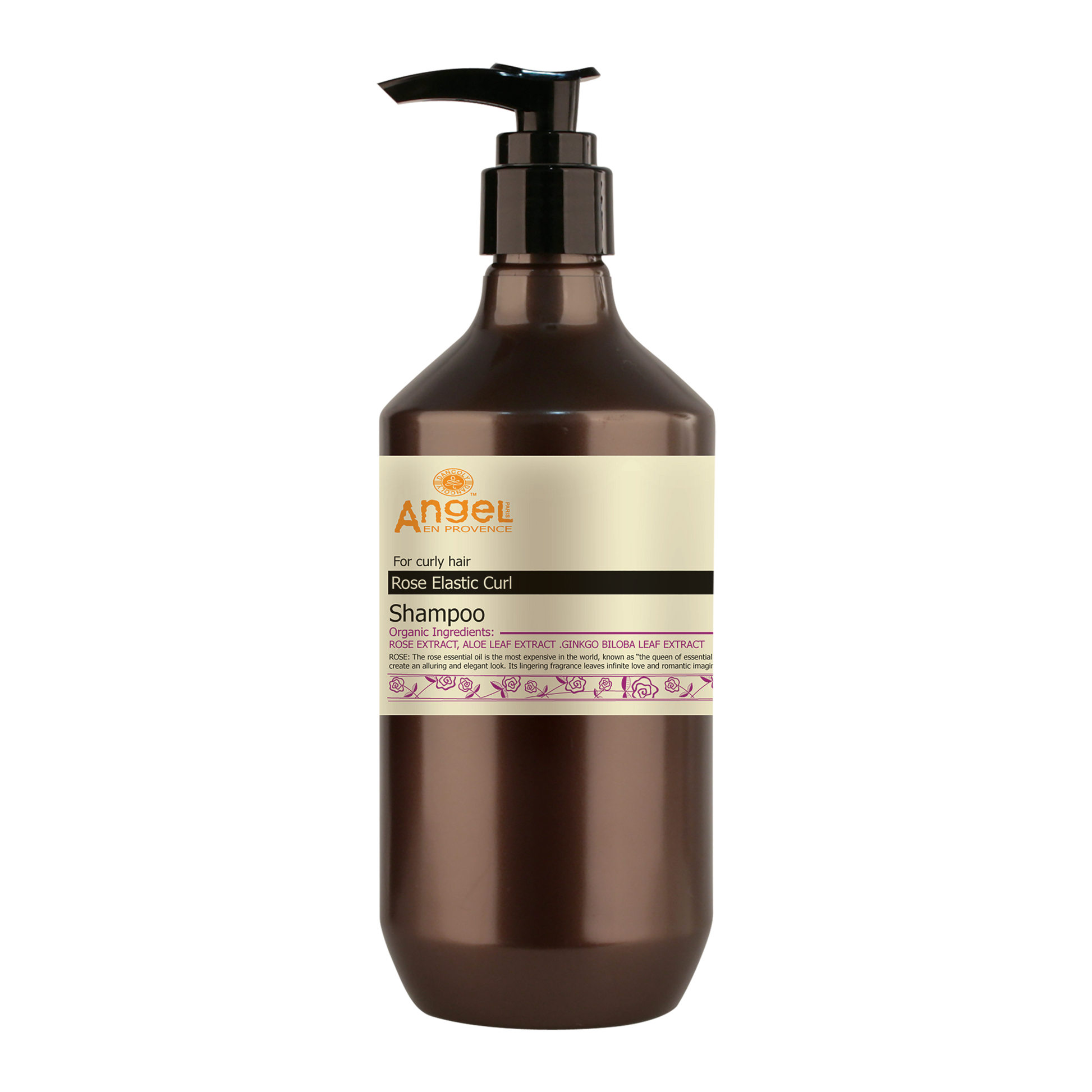 Angel EN PROVENCE ROSE Elastic Curl Shampoo