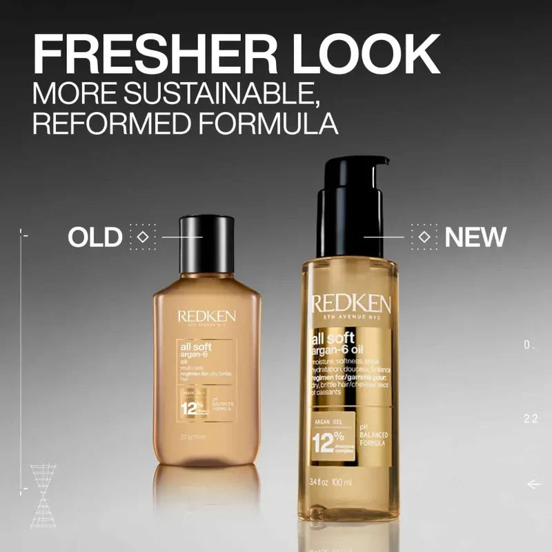 REDKEN ALL SOFT ARGAN OIL