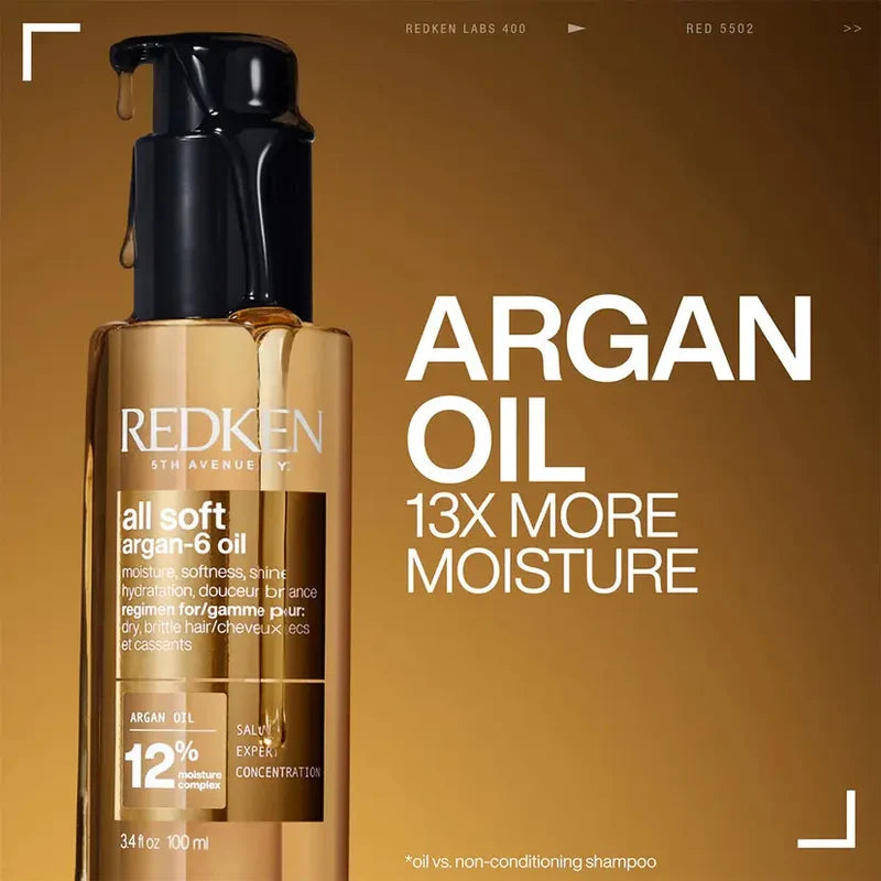 REDKEN ALL SOFT ARGAN OIL