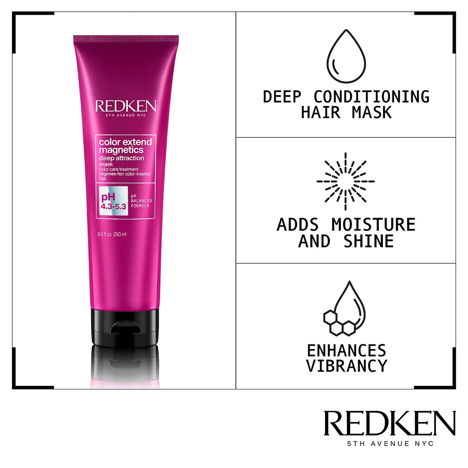 Redken Color Extend Magnetics Mega Mask 250ml