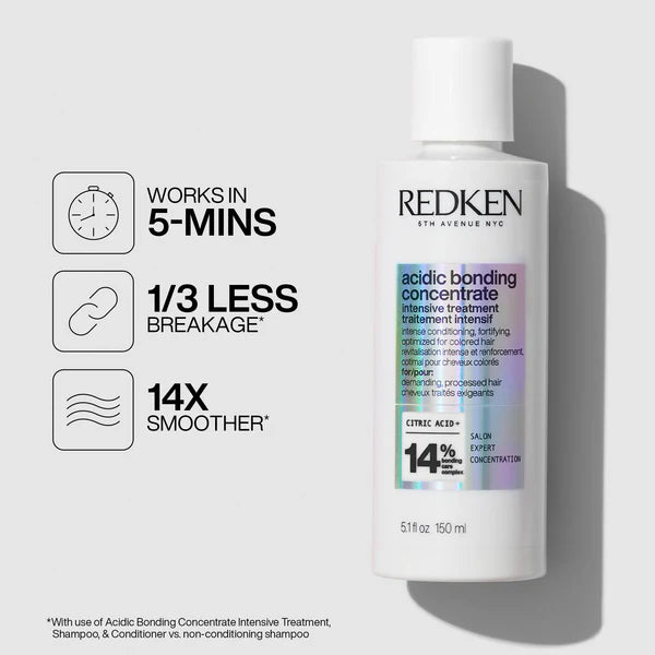 REDKEN ACIDIC BONDING CONCENTRATE TREATMENT 150ML