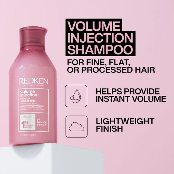 VOLUME INJECTION SHAMPOO 300ML