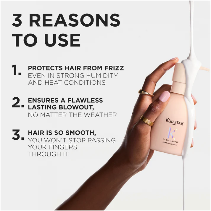 KÉRASTASE GLOSS ABSOLU FRIZZ-GLAZE CREAM 240ML