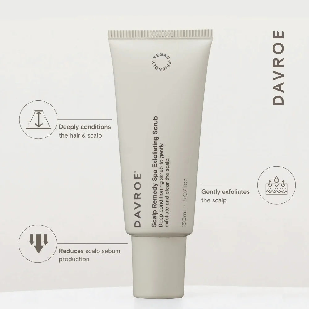 Davroe Scalp Remedy Spa Exfoliating Scrub 150ml