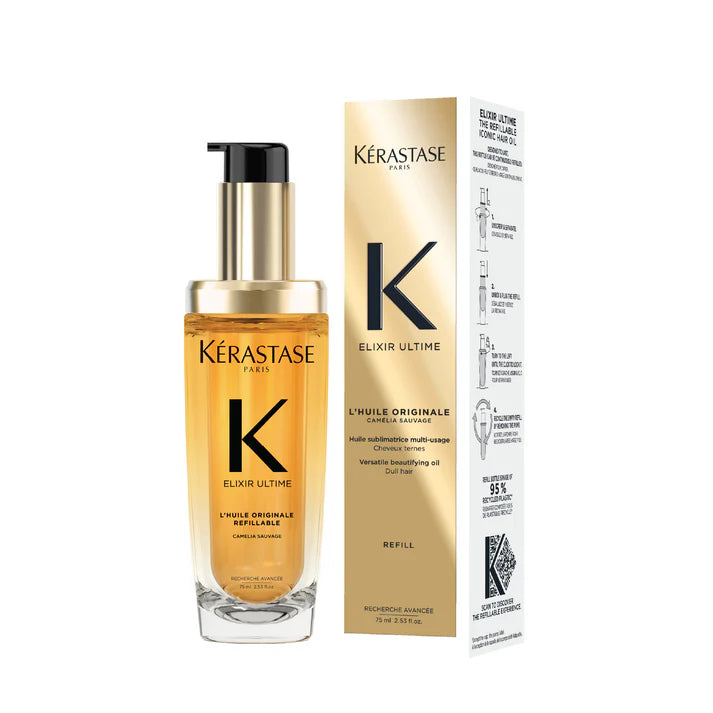 ELIXIR ULTIME HAIR OIL REFILLABLE 75mL