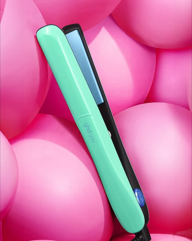 NEW GHD GOLD HAIR STRAIGHTENER (26MM PLATE) IN JELLY MINT
