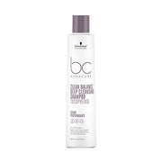 SCHWARZKOPF BC BONACURE CLEAN PERFORMANCE CLEAN BALANCE DEEP CLEANSING SHAMPOO