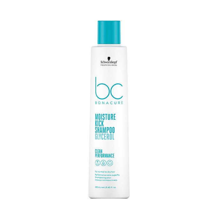 SCHWARZKOPF BC BONACURE CLEAN PERFORMANCE MOISTURE KICK SHAMPOO