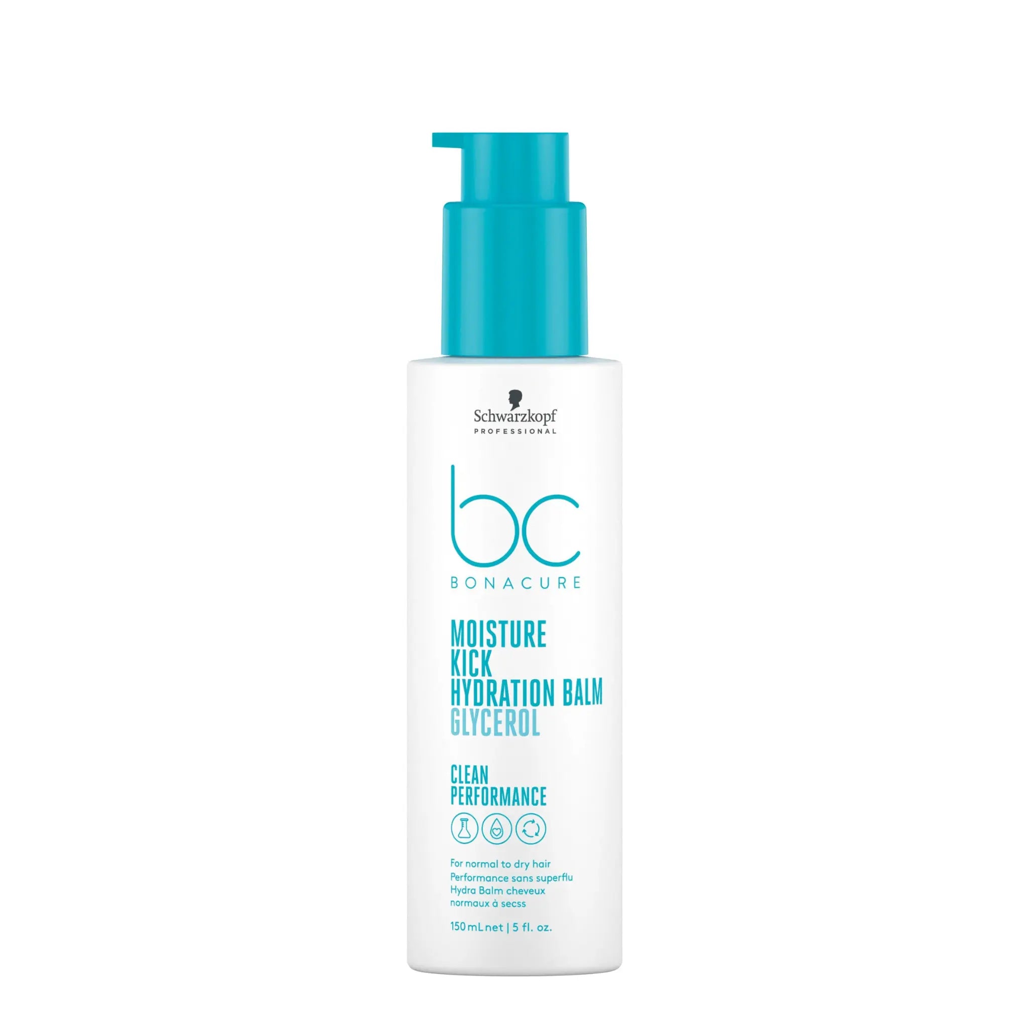 Schwarzkopf BC BONACURE CLEAN PERFORMANCE MOISTURE KICK HYDRATION BALM