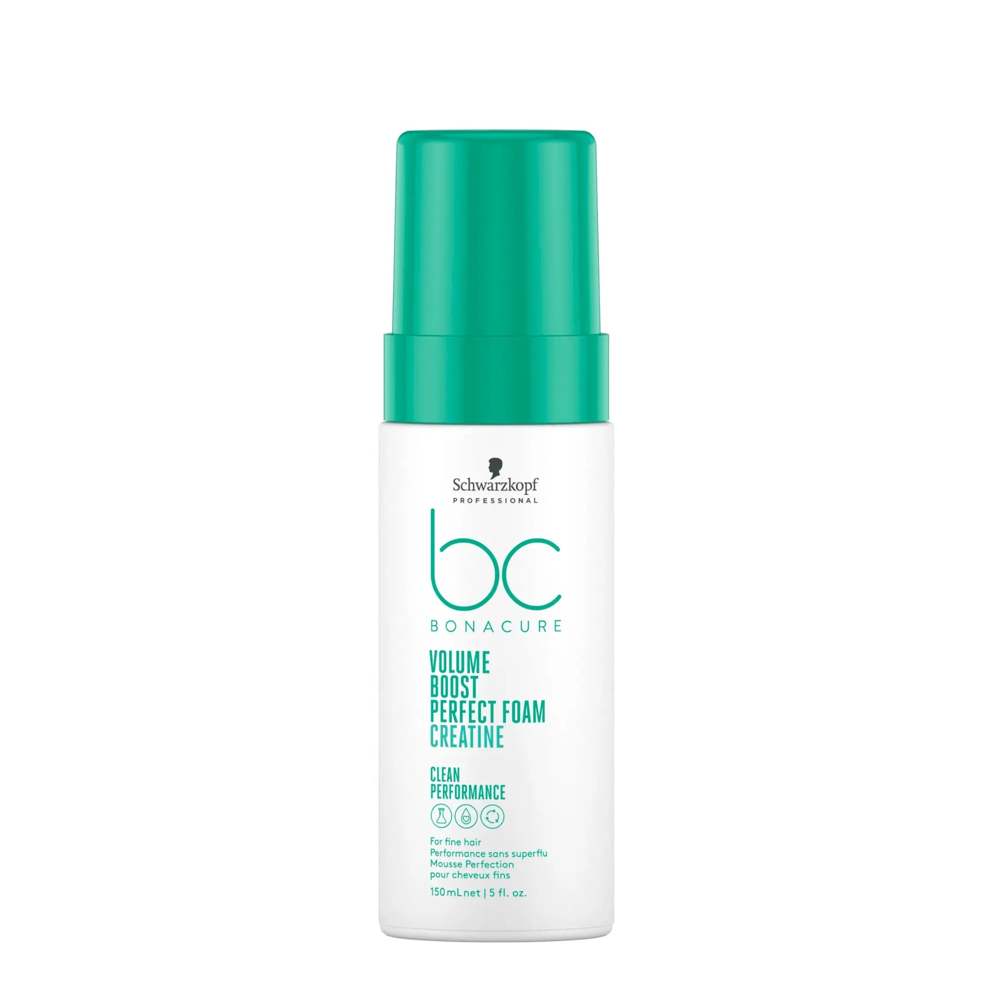 Schwarzkopf BC BONACURE CLEAN PERFORMANCE VOLUME BOOST PERFECT FOAM