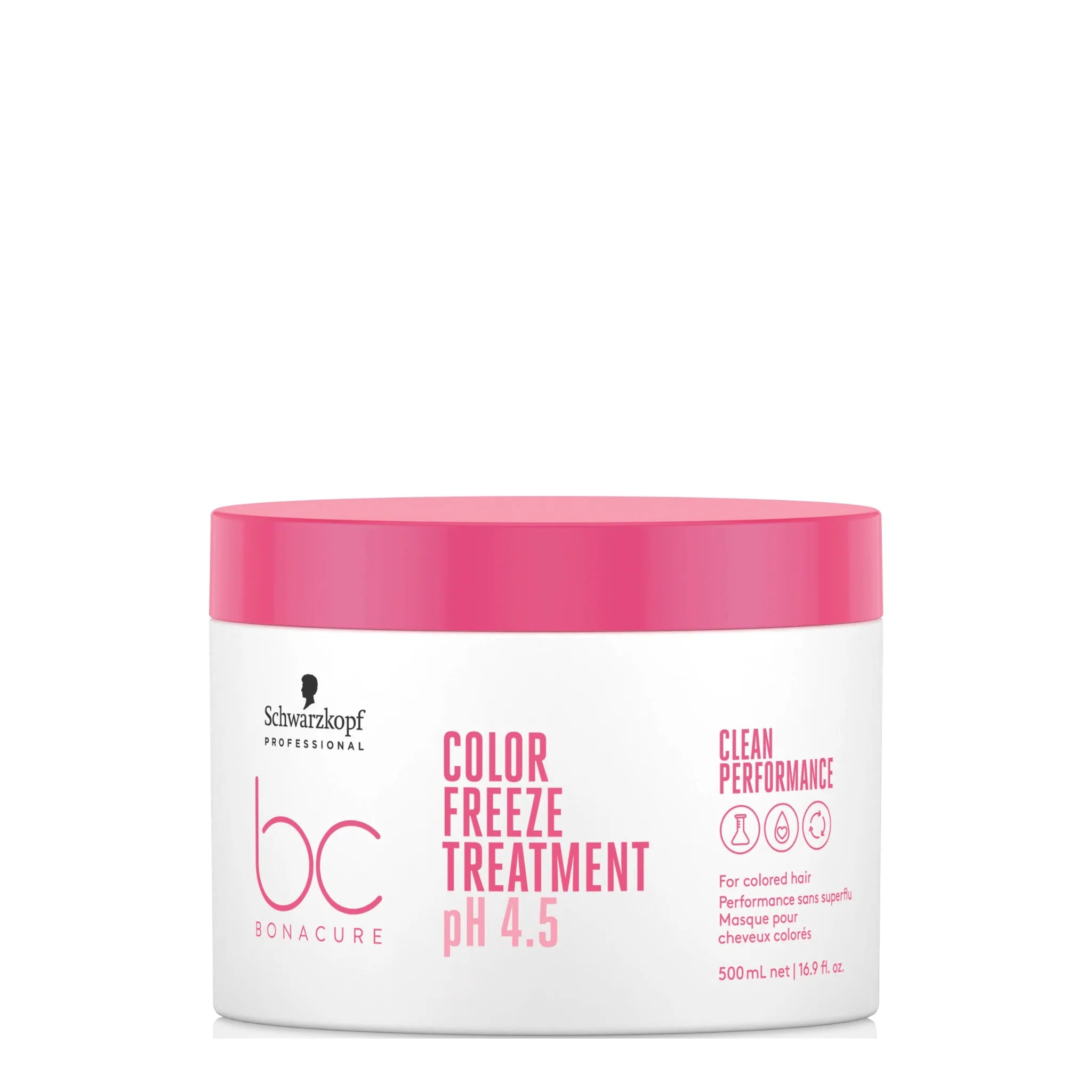 Schwarzkopf BC BONACURE CLEAN PERFORMANCE PH 4.5 COLOR FREEZE TREATMENT