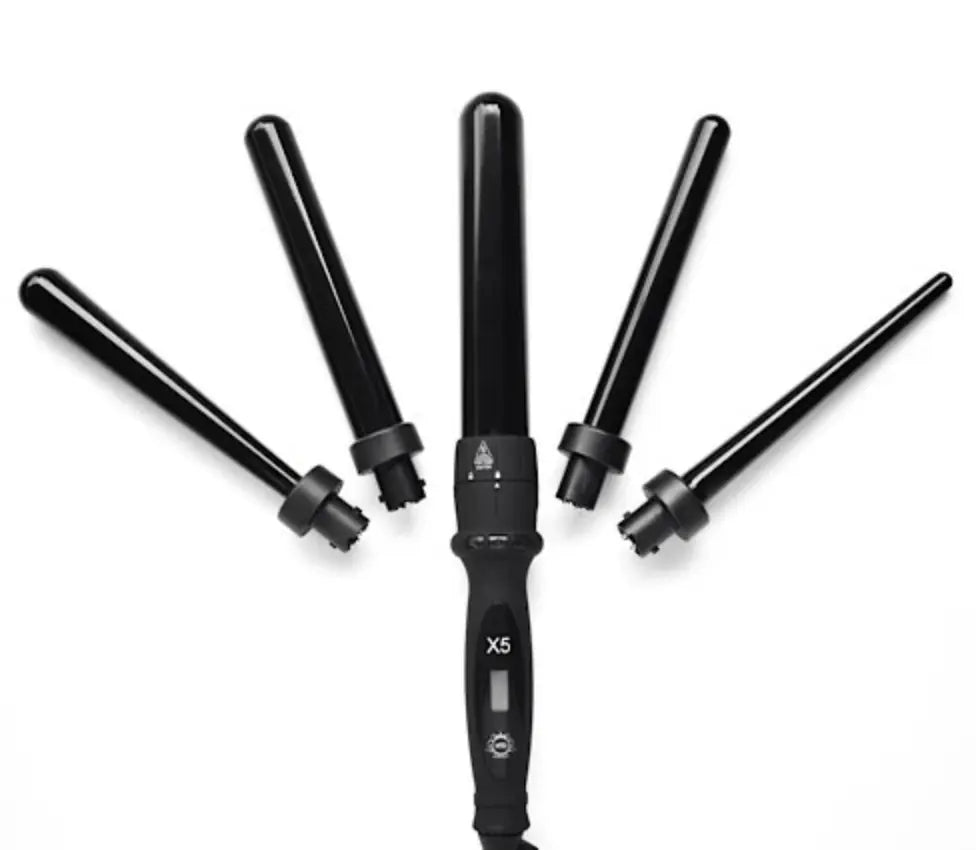 HAIR2DAY X5 Curling Wand Black