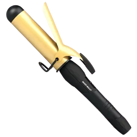Silver Bullet CURLING IRON-GOLD CERAMIC 38 MM