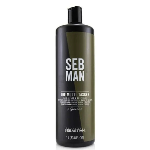 Sebastian SEB MAN The Multi-Tasker bottle on a white background