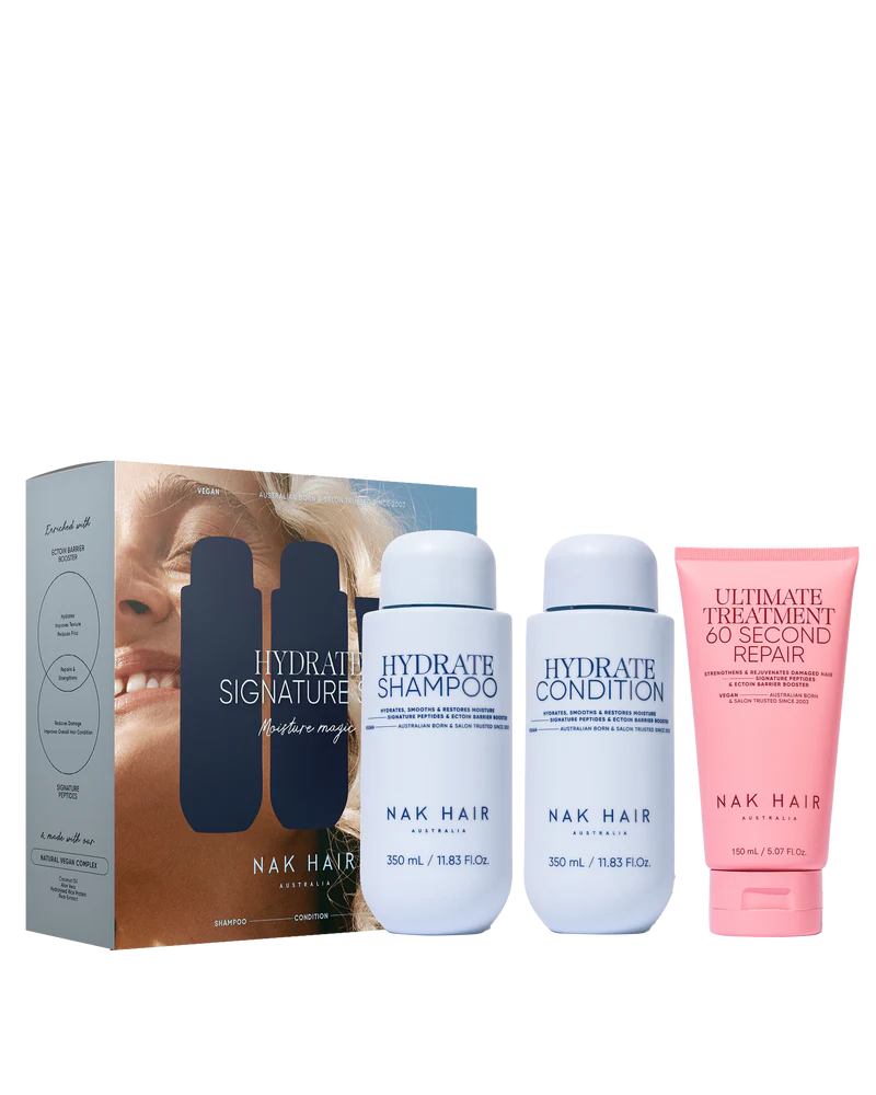 Nak Signature Holiday Hydrate Trio Gift Pack