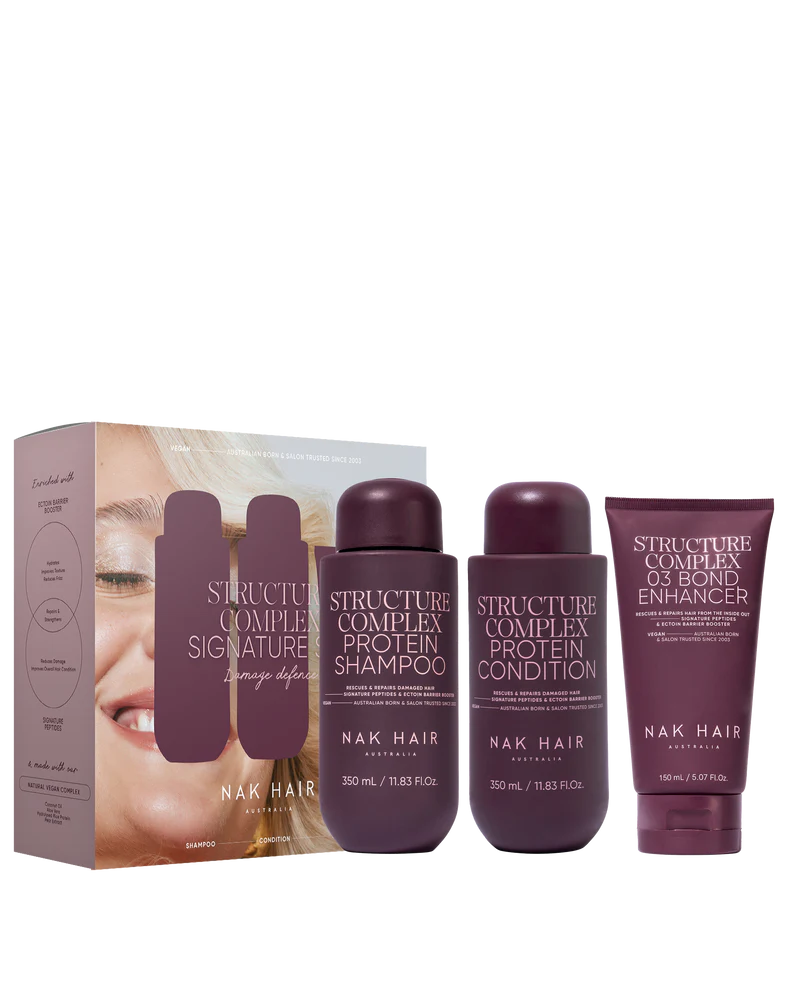 Nak Signature Holiday Structure Complex Trio Gift Pack