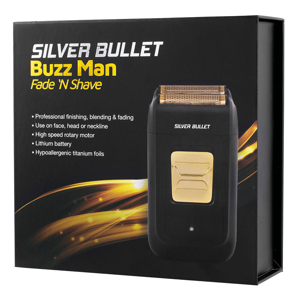 Silver Bullet FOIL SHAVER BUZZ MAN