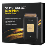 Silver Bullet FOIL SHAVER BUZZ MAN
