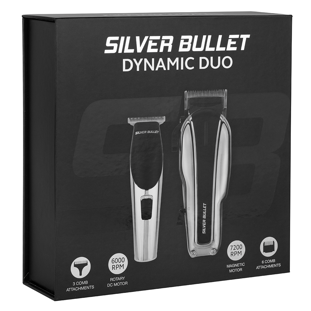 Silver Bullet DYNAMIC DUO CLIPPER AND TRIMMER