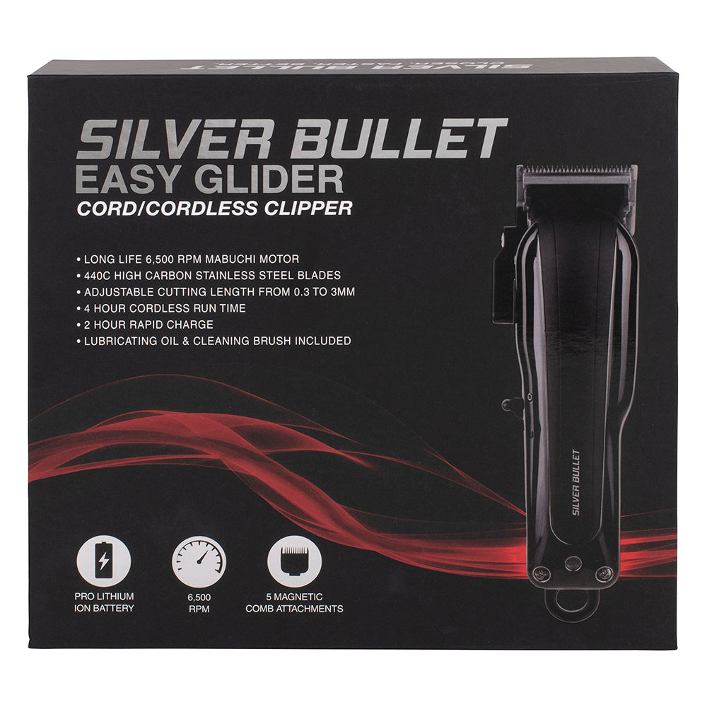 Silver Bullet EASY GLIDER RECHARGEABLE CLIPPER